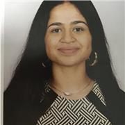 Tengo un buen nivel de inglés y soy muy paciente con niños